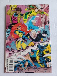 X-Men #25 - signed w/COA Fabian Nicieza - Wolverine - 1993 - NM