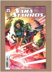 Star Wars: Sana Starros #2 Marvel Comics 2023 NM- 9.2
