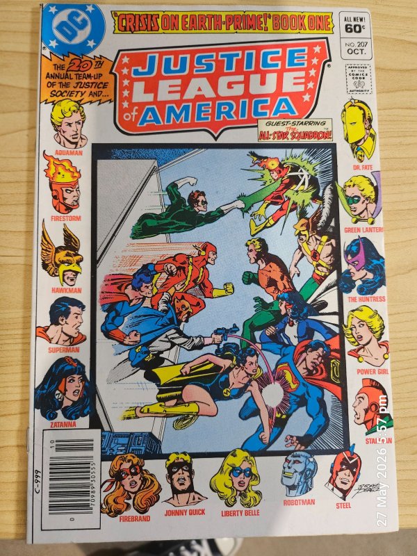 Justice League of America #207 (1982)