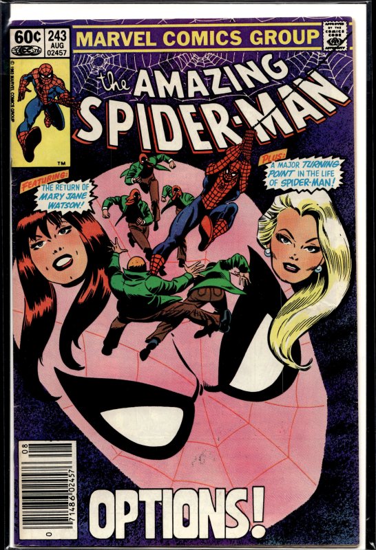 The Amazing Spider-Man #243 (1983) Spider-Man