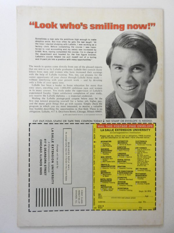 Ghost Rider #7 (1974) FN+ Condition! MVS intact!