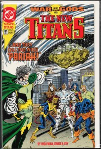 The New Titans #81 (1991) Teen Titans