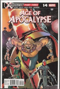 Age of Apocalypse #14 (2013) X-Terminated