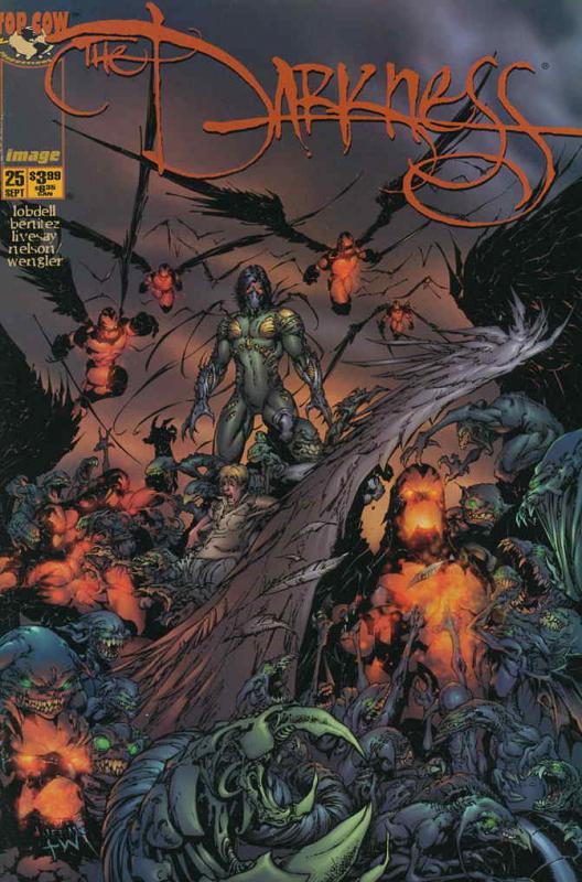 Darkness, The #25 VF/NM ; Image | Scott Lobdell Joe Benitez Top Cow