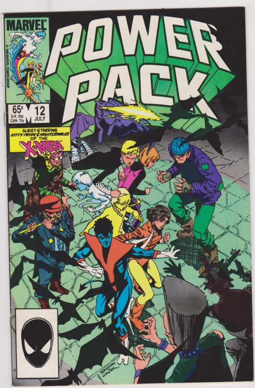 Power Pack #12