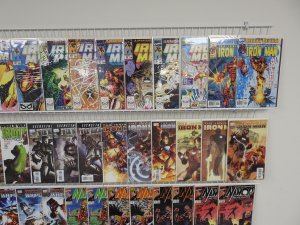 Huge Lot 150+ Comics W/ Iron Man, Punisher, Hulk, +More! Avg VF Condition!