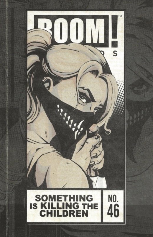 (2026) Something Is Killing The Children #46 Retailer Thank You Variant Cover