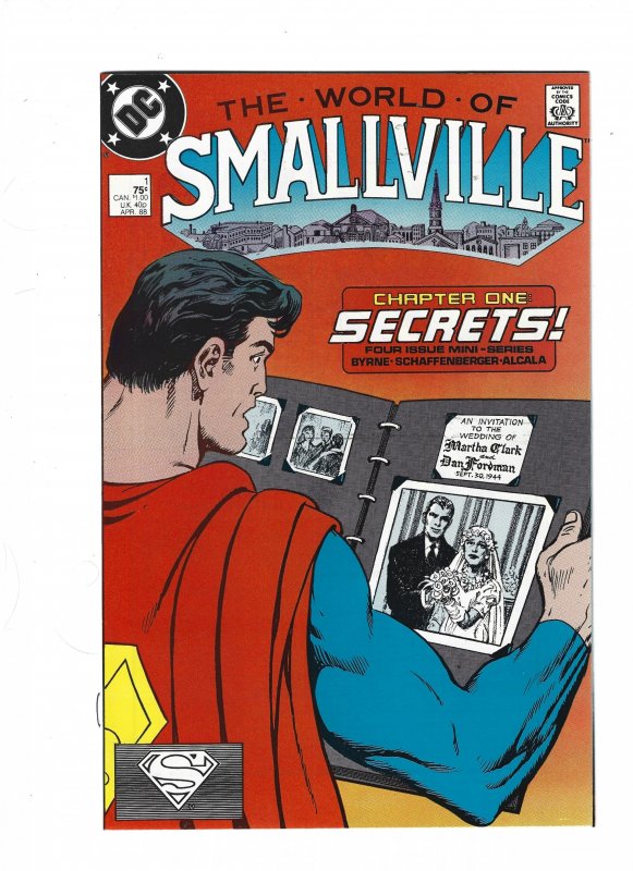 The World of Smallville #1 (1988)