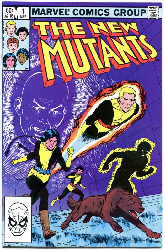 NEW MUTANTS #1 2 3 4 5 6 7 8 9 10-86 + Ann #1-3 + more, NM-, 94 issues, 1983