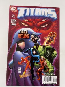 Titans #2  - NM+   (2008)