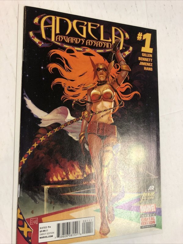 Angela Asgard's Assassin (2015) #1 (NM) 1st App Sera!