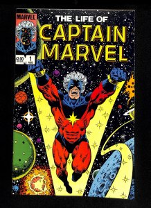 Life of Captain Marvel #1