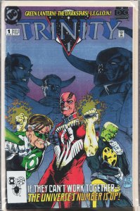 DC Universe: Trinity #1 Direct Edition (1993) Darkstars