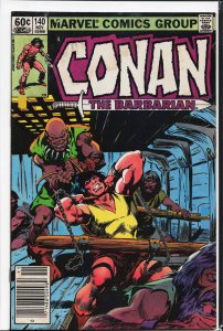 Conan the Barbarian #140 (1982) Conan