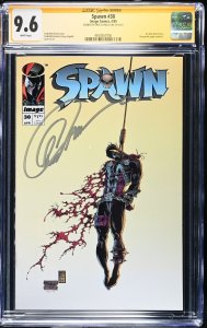Spawn (1995) # 30 (CGC 9.6 SS) Signed Greg Capullo * Image Comics