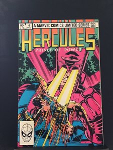 Hercules Prince of Power #4