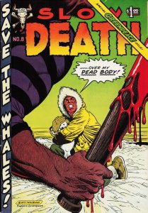Slow Death #8 (1977)