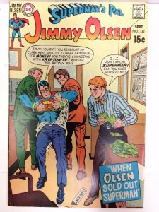 Superman's Pal Jimmy Olsen #132 Comic Book DC 1970 