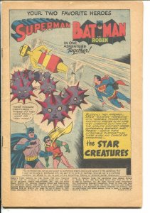 World's Finest #108 1960-DC-Superman-Batman-Green Arrow-P