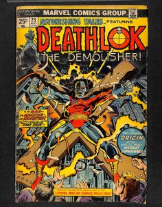 Astonishing Tales #25 VG 4.0 1st Deathlok!
