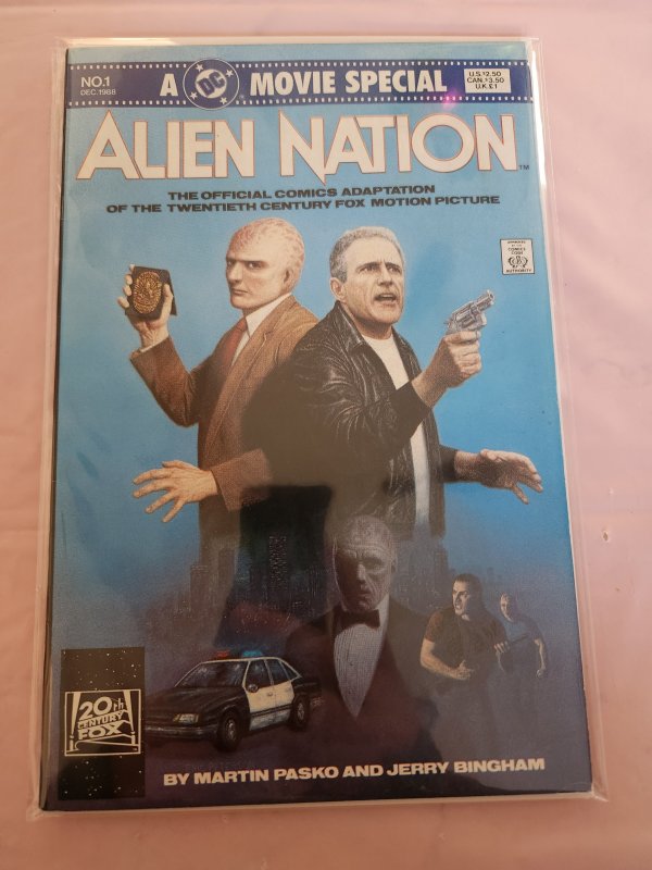 Alien Nation Direct Edition (1988)