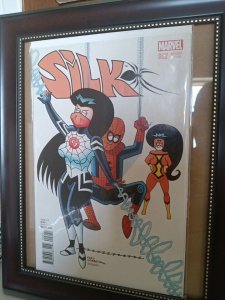 Silk #2 Variant Delgado NM Marvel comic. P09