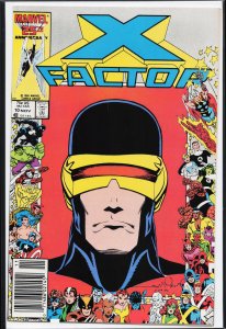 X-Factor #10 (1986) X-Factor