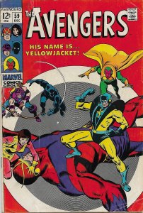 The Avengers #59 (1968) VG