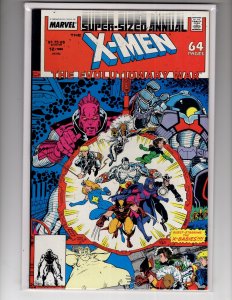 X-Men Annual #12 (1988) !!! $4.99 UNLMTD SHIPPING !!! / ID#06
