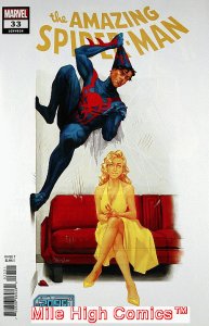 AMAZING SPIDER-MAN  (2018 Series)  (MARVEL) #33 MERCADO Very Fine Comics Book