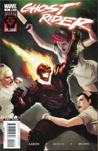 Ghost Rider #21 (2008) Ghost Rider [Key Issue]