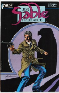 Jon Sable, Freelance #29 (1985) Jon Sable