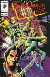 Secret Weapons (1993 series)  #7, NM- (Stock photo)