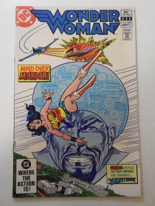 Wonder Woman #295 (1982) VG+ Condition rust on staples
