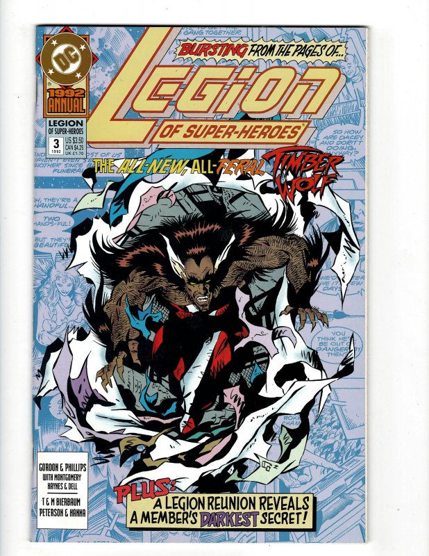 The Legion of Super-Heroes Annual #3 (1992) SR7