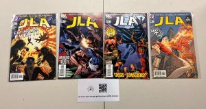 4 JLA DC Comics Books #89 93 115 116 29 JW12