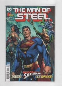 The Man of Steel #1 (2018)