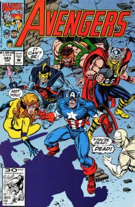 The Avengers #343 (1992) The Avengers