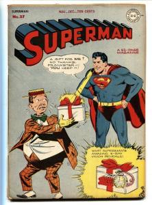 Superman #37 1945-DC-Prankster-Golden-Age-FN-