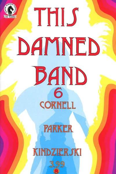 This Damned Band #6, NM- (Stock photo)