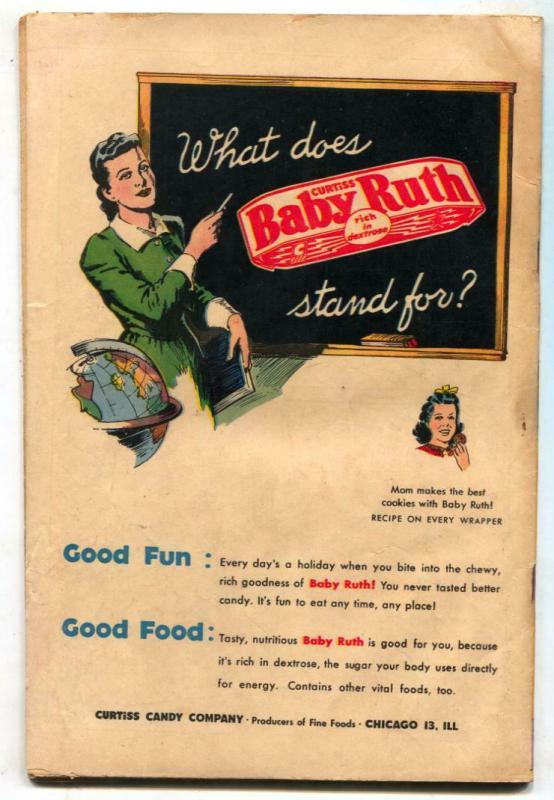 Jumbo Comics #94 1946- SHEENA cover- Matt Baker VG+