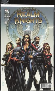 Grimm Fairy Tales presents Realm Knights #1 (2013)