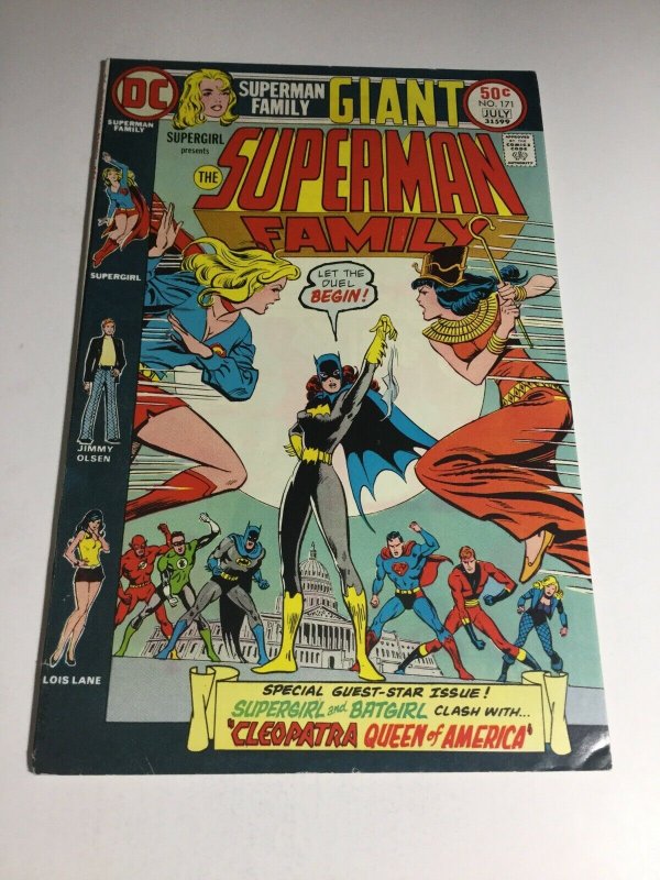 Superman Family 171 Fn Fine 6.0 DC Comics