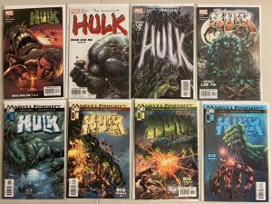 Incredible Hulk lot #50-107 Marvel 2nd Series (8.0 VF) 45 diff (2003 to 2006)