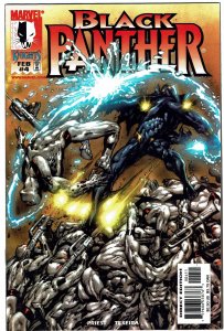 Black Panther #4  1st White Wolf  (1998 v2) NM