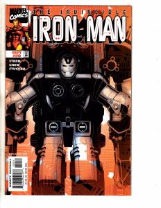 Lot Of 10 Iron Man Marvel Comic Books # 11 12 13 14 15 16 17 18 19 20 Hulk GM15