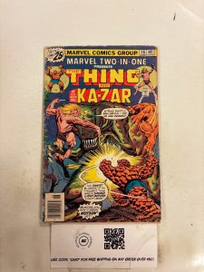 Marvel Two-In-One #16 VG Marvel Comic Books Thing Captain Marvel 15 HH71