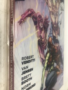 The Flash (2016) TPB • Vol # 8 • DC Comics • Robert Venditti • Van Jensen •Booth