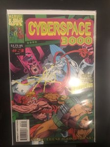 Cyberspace 3000 #3 (Marvel Comics September 1993)