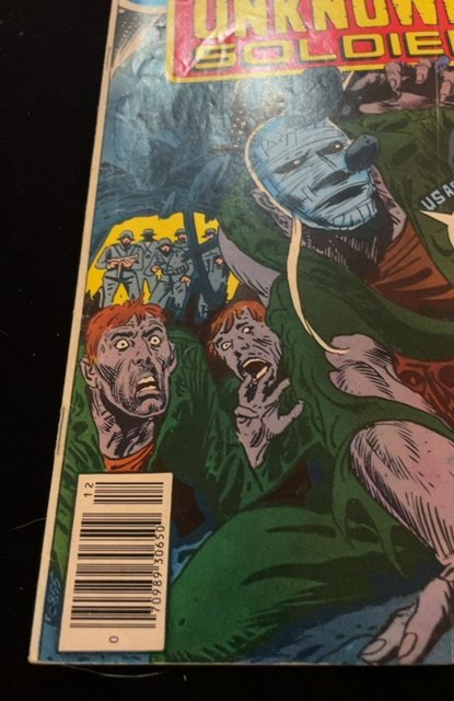 Unknown Soldier #222 (1978) VF